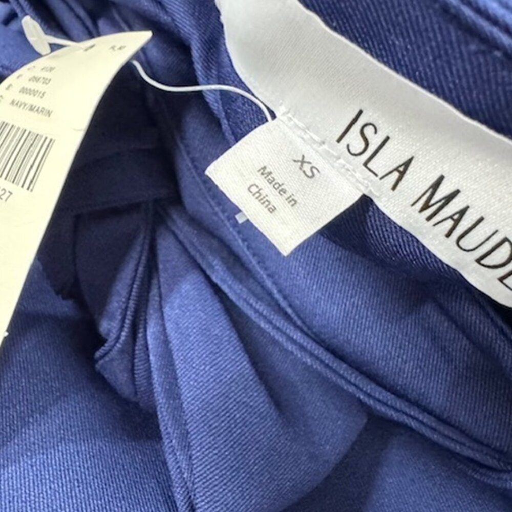 NWT Anthropologie Belted Utility Skirt by ISLA MAUDE - Picture 7 of 8